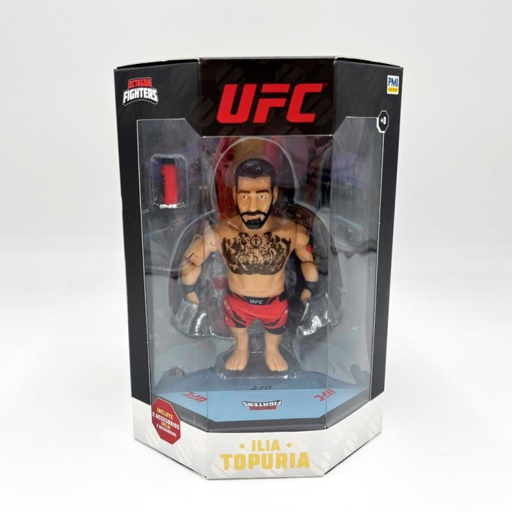 Ufc leyendas: maxi figura articulada +