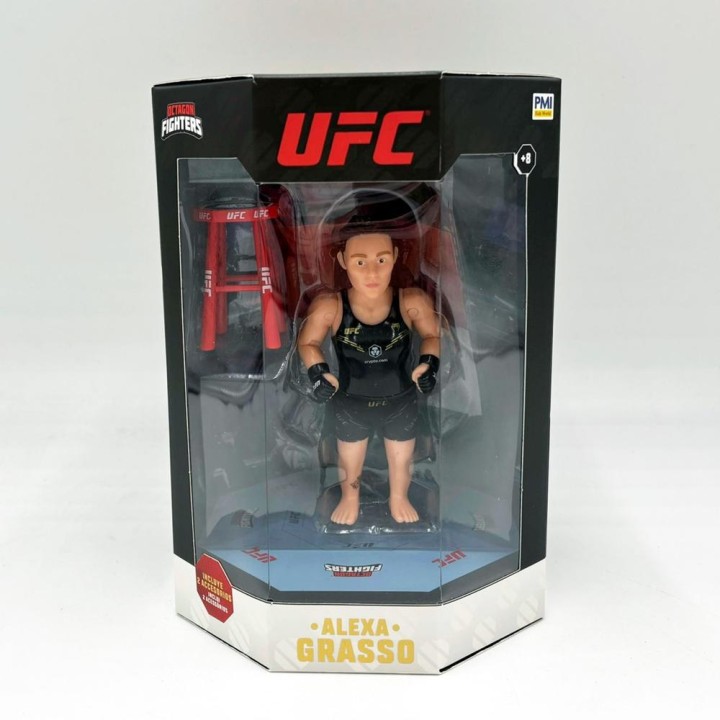 Ufc leyendas: maxi figura articulada +