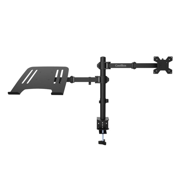 Soporte monitor hasta 32 pulgadas y portatil