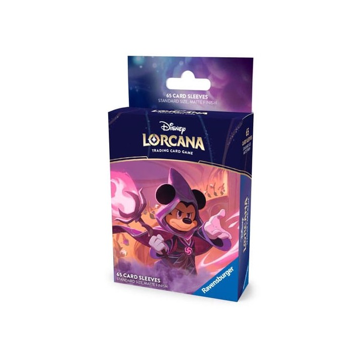 Fundas cartas disney lorcana mickey mouse