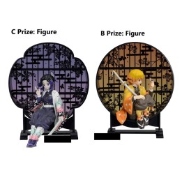 Figuras b y c kuji demon