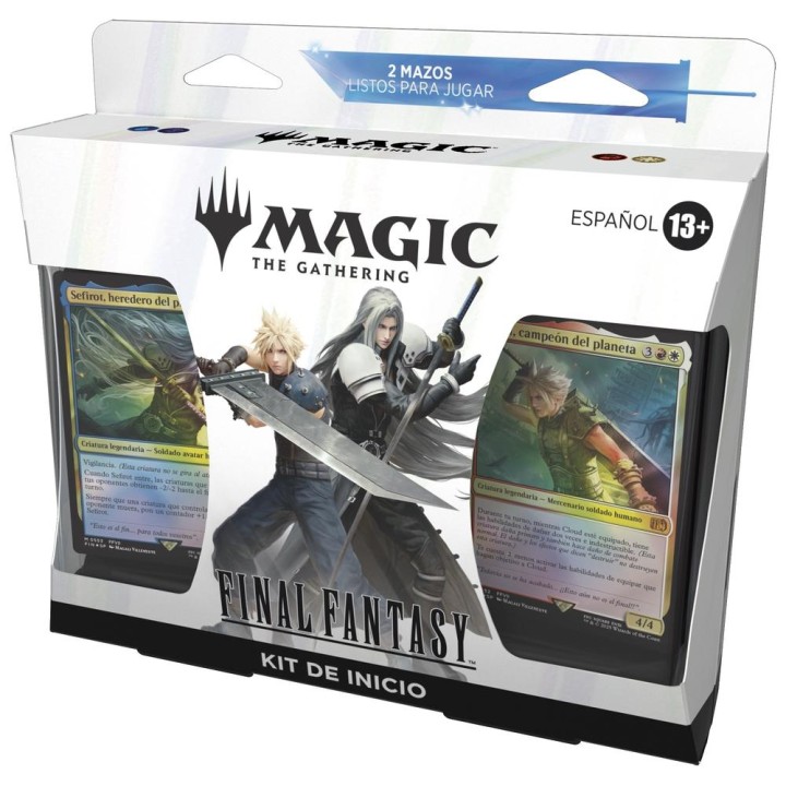 Magic -  final fantasy starter kit