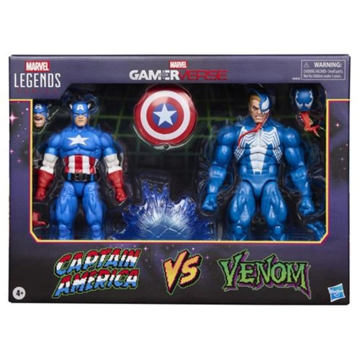 Pack 2 figuras hasbro marvel legends