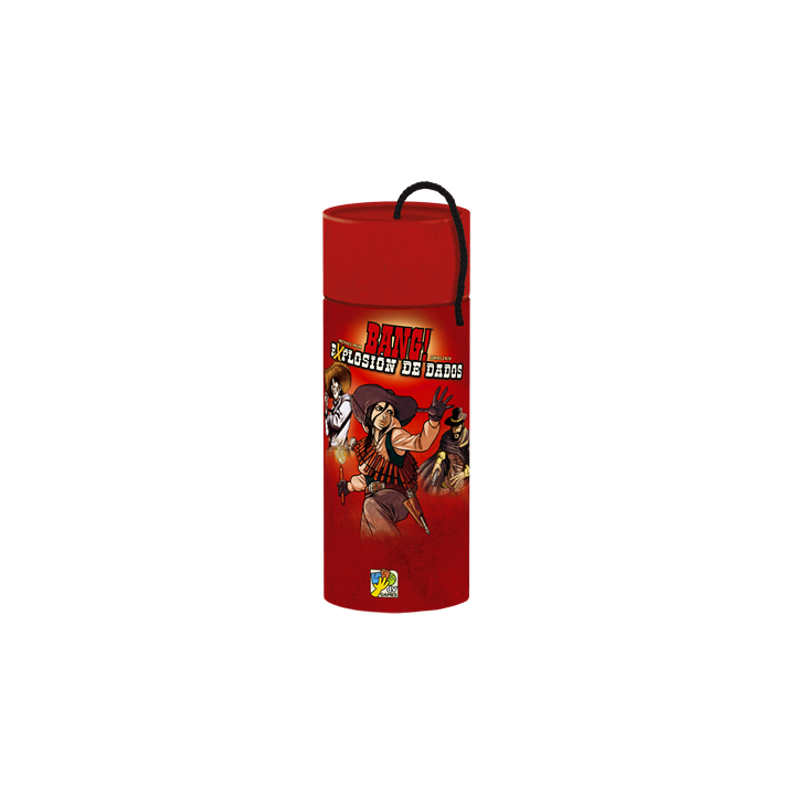 Juego mesa bang explosion dados
