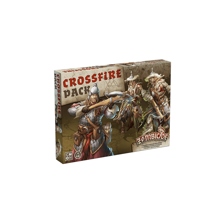 Zombicide: crossfire pack