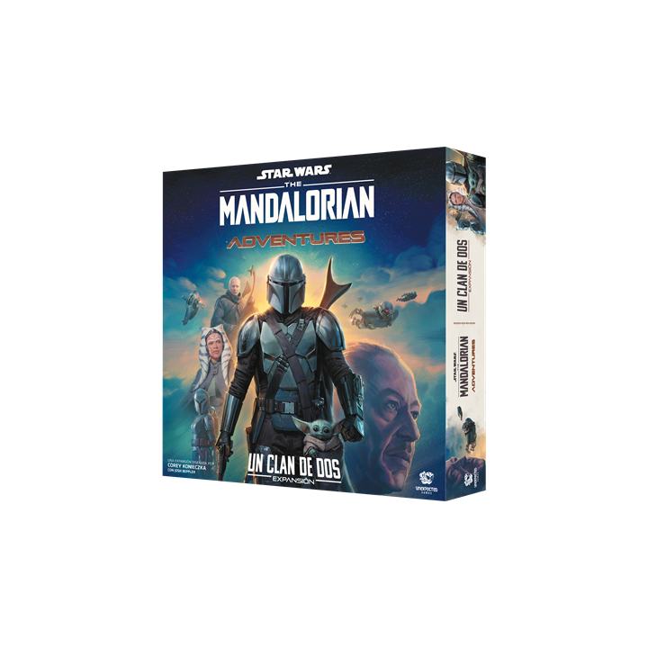 The mandalorian adventures: un clan dos