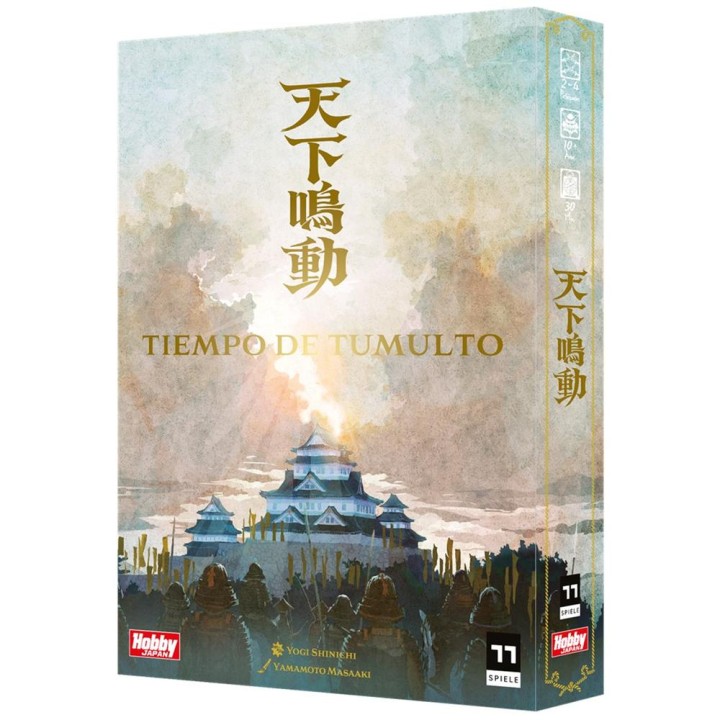 Juego mesa tiempo tumulto