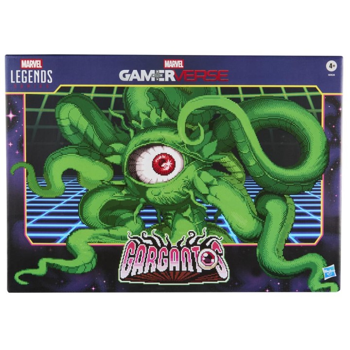 Figura hasbro marvel legends series gamerverse