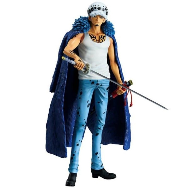 Figura ichibansho one piece masterlise trafalgar