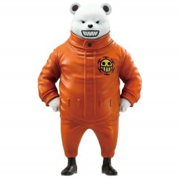 Figura ichibansho one piece masterlise bepo