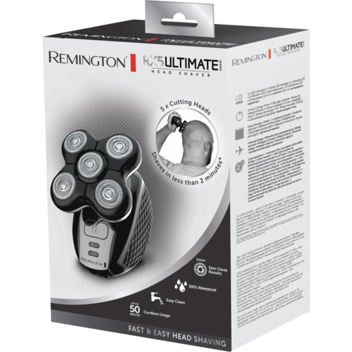 Afeitadora cabeza remington ultimate series rx5