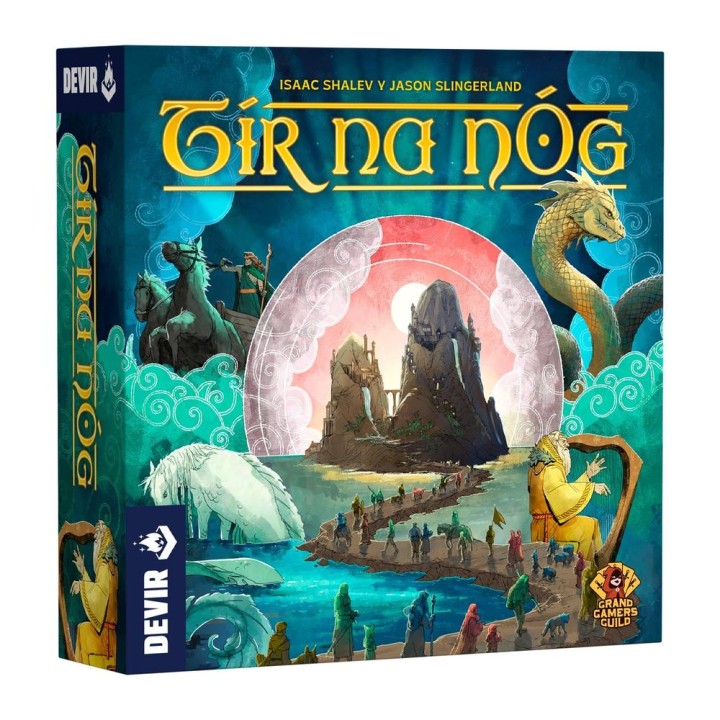 Juego mesa tír na nóg