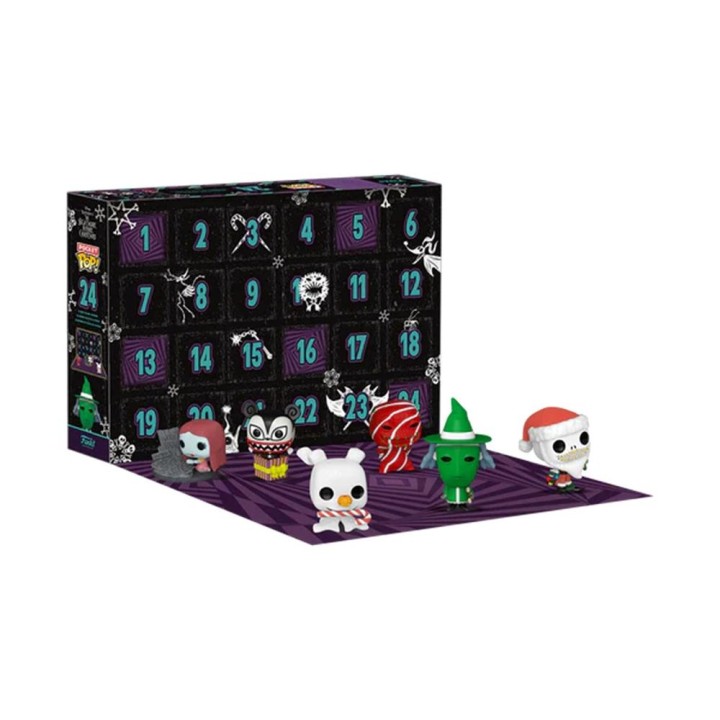 Pocket pop calendario adviento pesadilla antes
