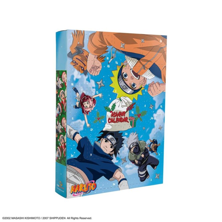 Calendario adviento cinereplicas naruto