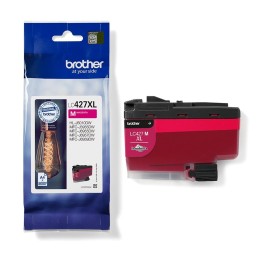 Cartucho tinta brother lc427xlm magenta
