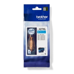 Cartucho tinta brother lc427xlc cian