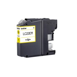 Cartucho tinta canon lc22ey amarillo