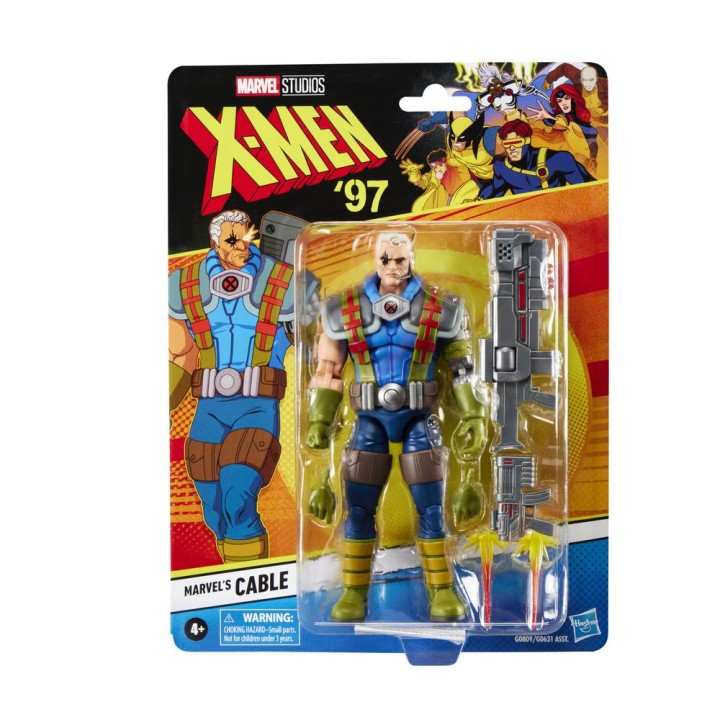 Figura hasbro marvel x - men '97 marvels