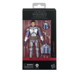 Figura hasbro star wars the black