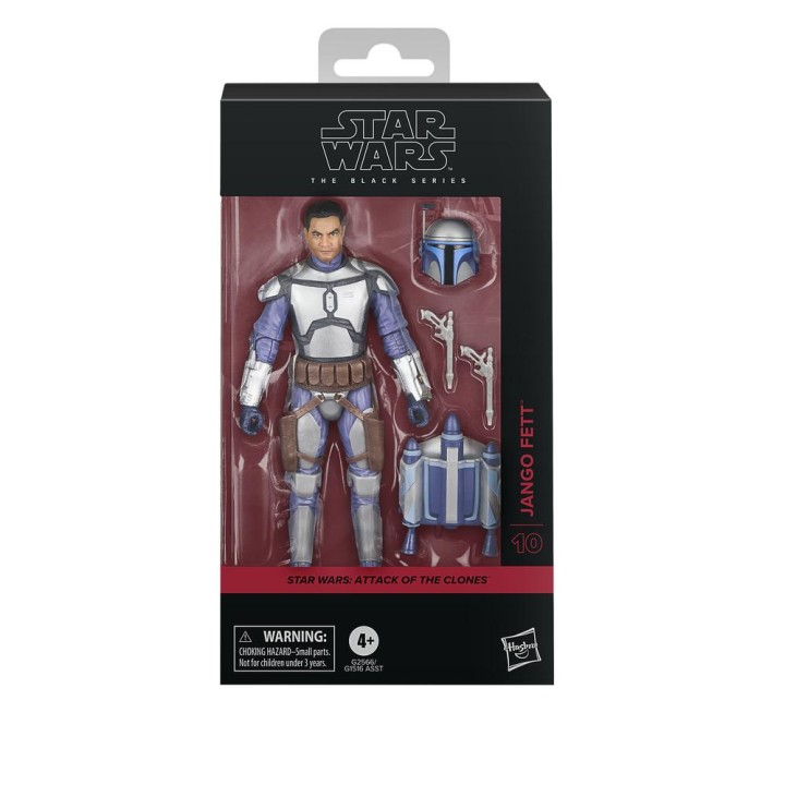 Figura hasbro star wars the black