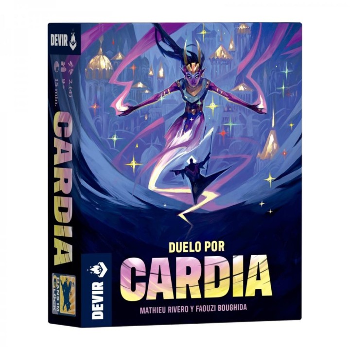 Juego mesa duelo por cardia