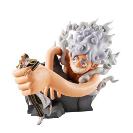 Figura bandai ichibansho one piece revible