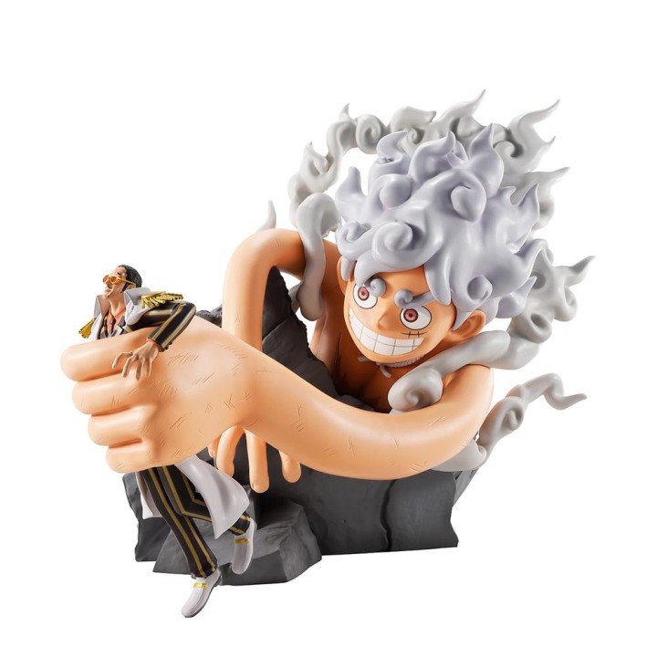 Figura bandai ichibansho one piece revible