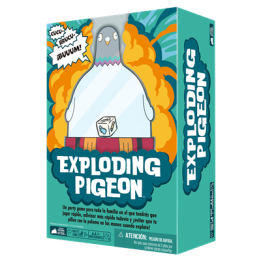 Juego mesa exploding pigeon