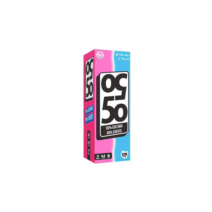 Juego mesa 50 50