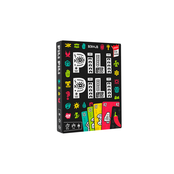 Juego mesa pili pili