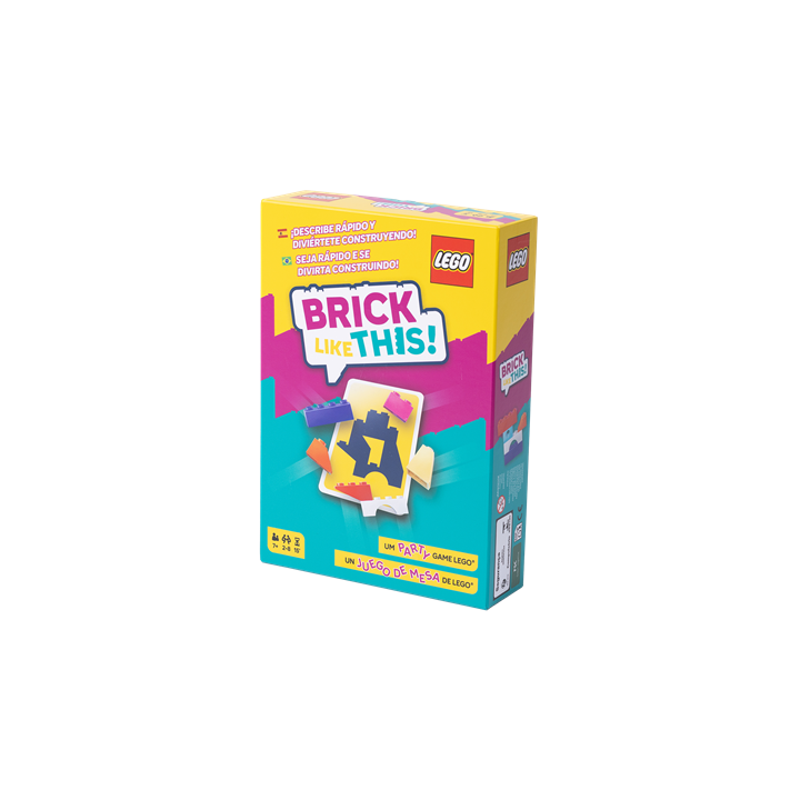 Juego mesa brick like this