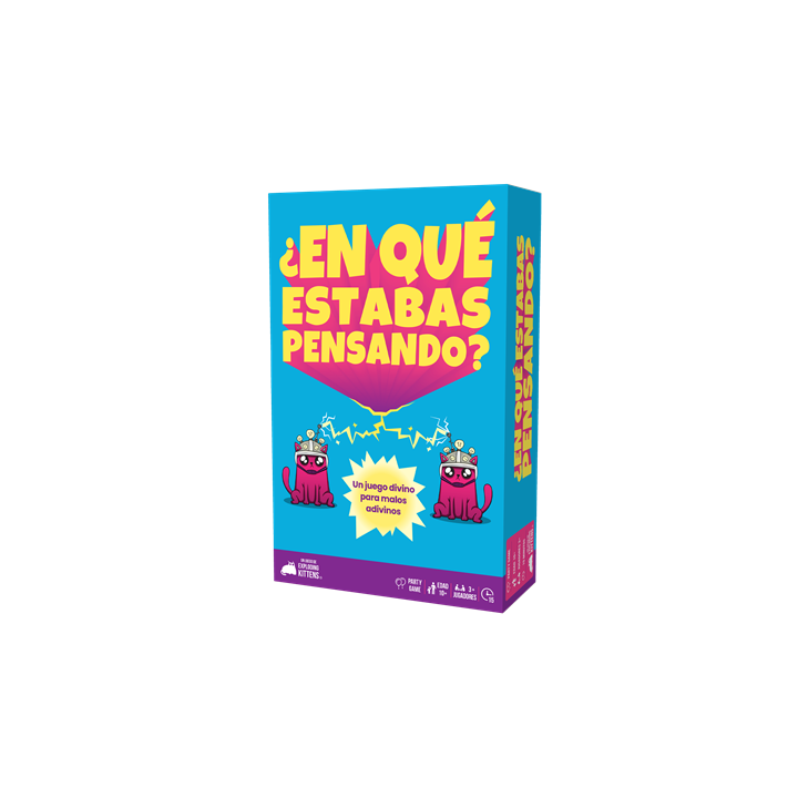 Juego mesa ¿en que estabas pensando?