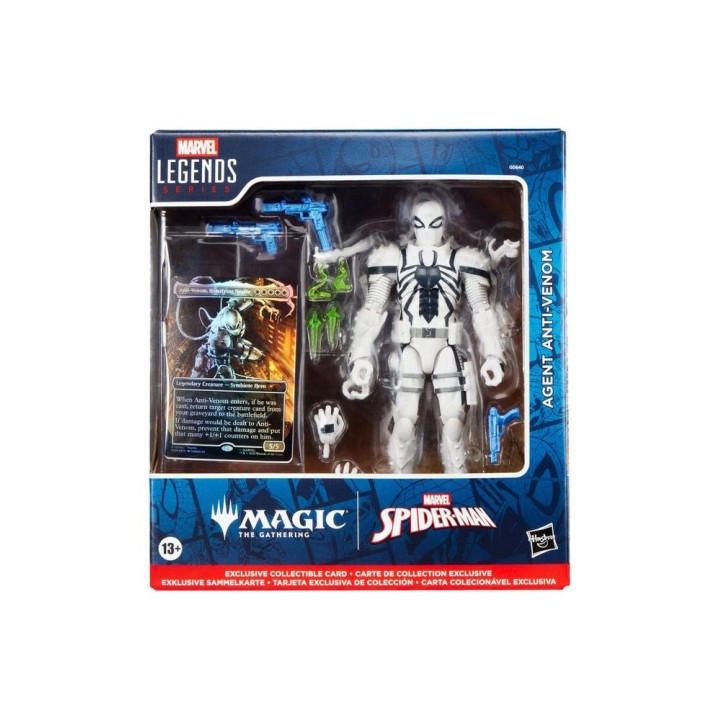 Figura hasbro marvel legends series magic