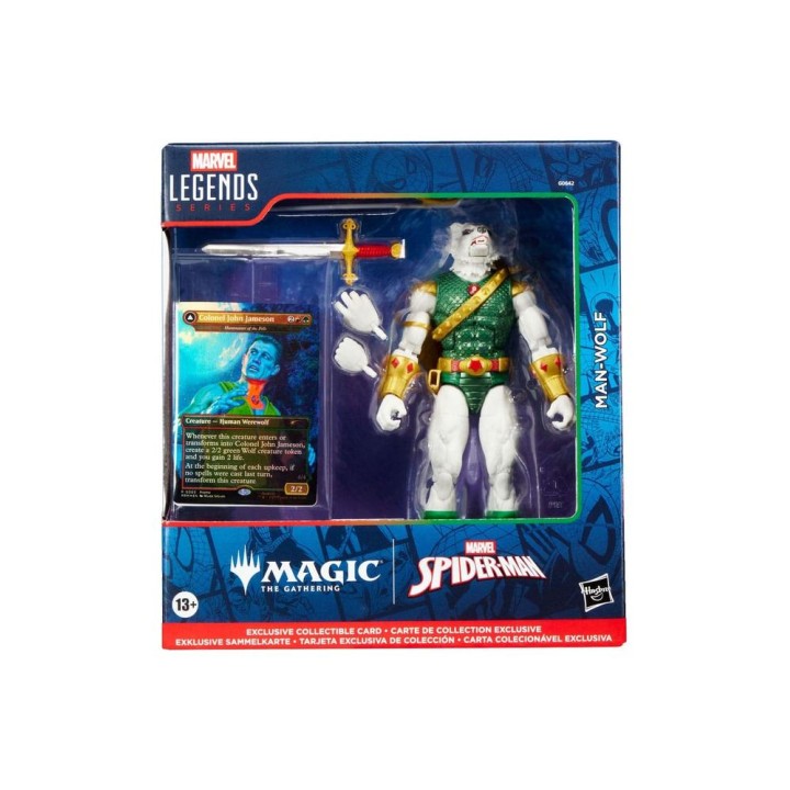 Figura hasbro marvel legends series magic