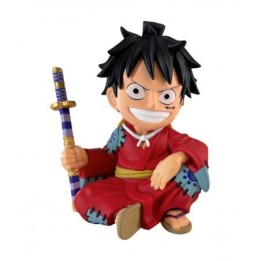 Hucha playstoy one piece luffytaro 15cm