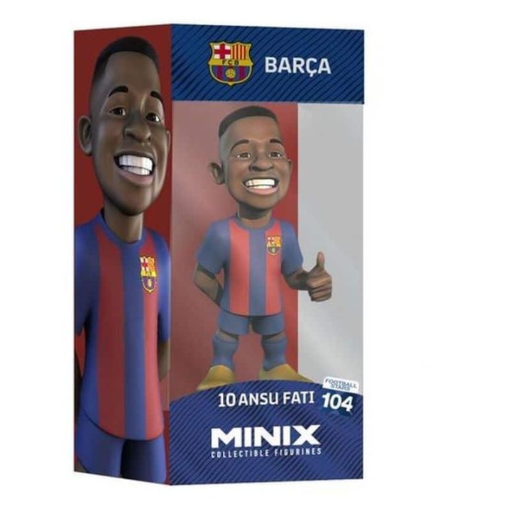 Figura minix futbol club barcelona ansu