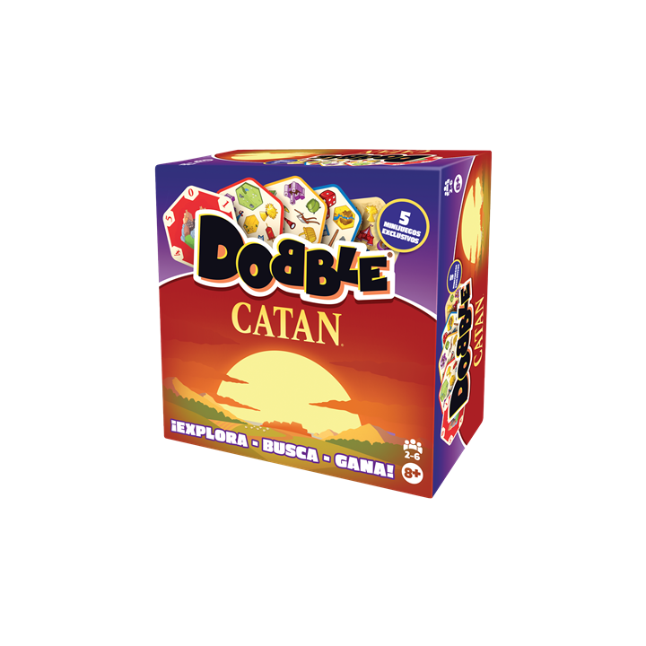 Juego mesa dobble catan