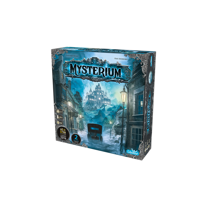 Juego mesa mysterium