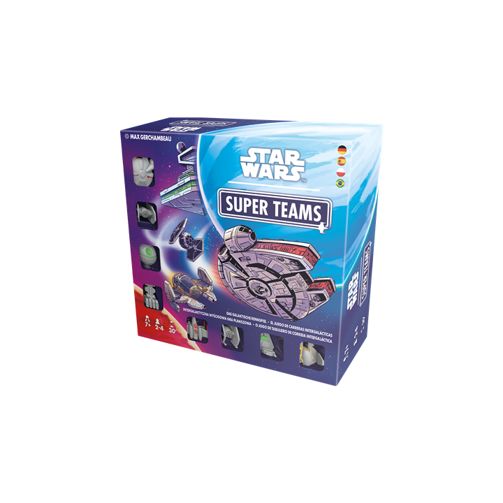 Juego mesa star wars super teams