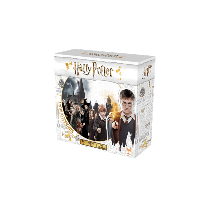 Juego mesa harry potter: un año