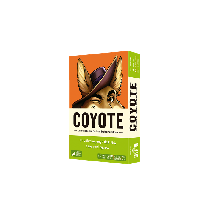 Juego mesa coyote