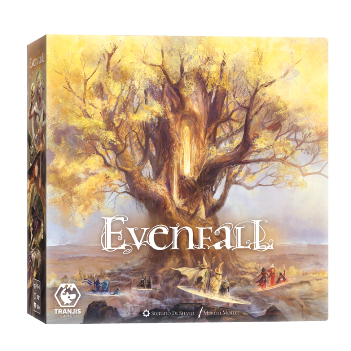 Juego mesa evenfall