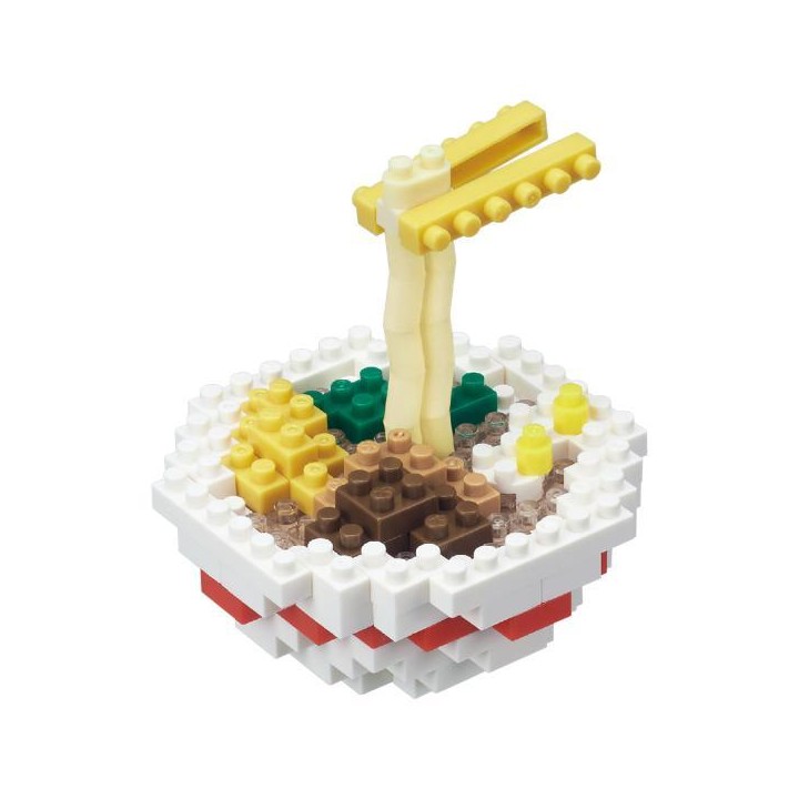 Nanoblock ramen