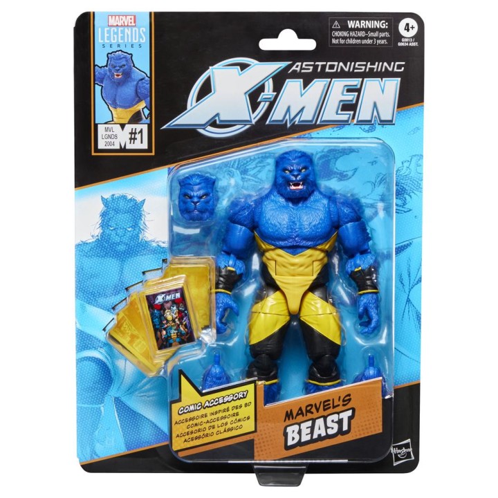 Figura hasbro marvel legends series astonishing