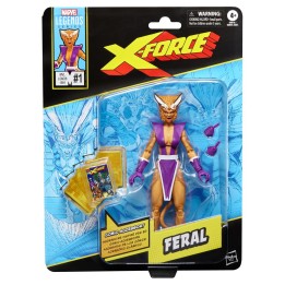Figura hasbro marvel legends series x - force