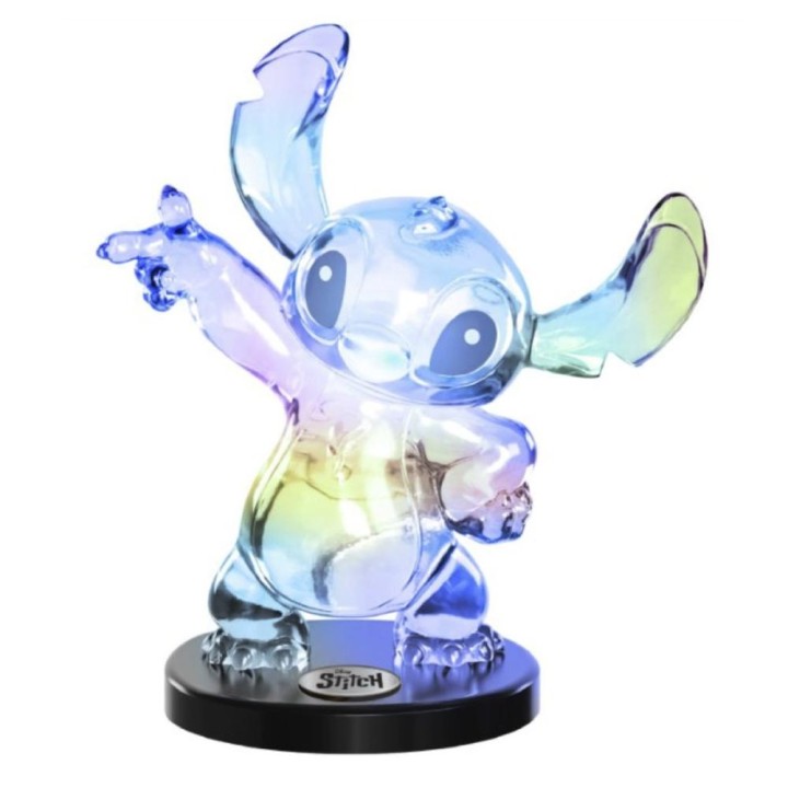 Figura transparente enesco disney stitch edición
