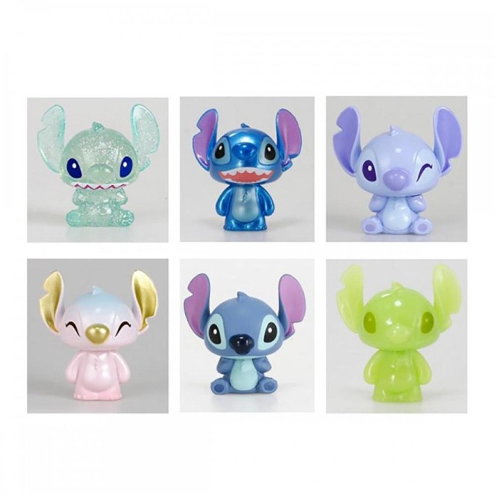 Pack mini figuras enesco disney stitch