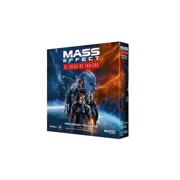 Juego mesa mass effect: el juego