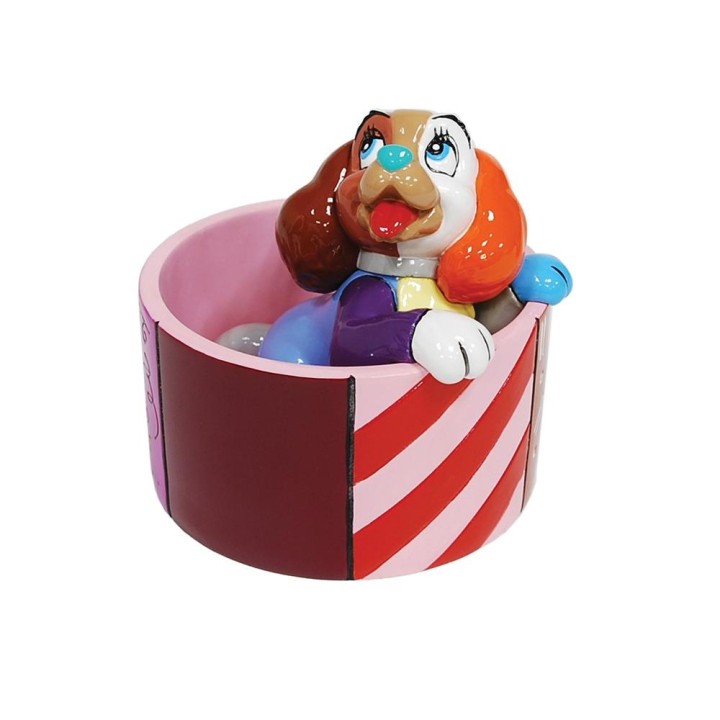 Figura mini enesco la dama y