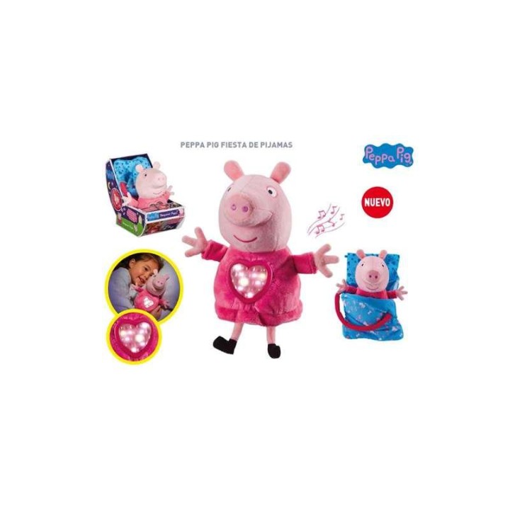 Peppa pig fiesta pijamas 3